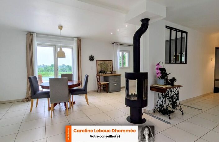 Baisse de prix : Contemporaine 4 ch, DPE C, piscine chauffée et 18 000 m² pour chevaux — Secteur Bellême — photo 2