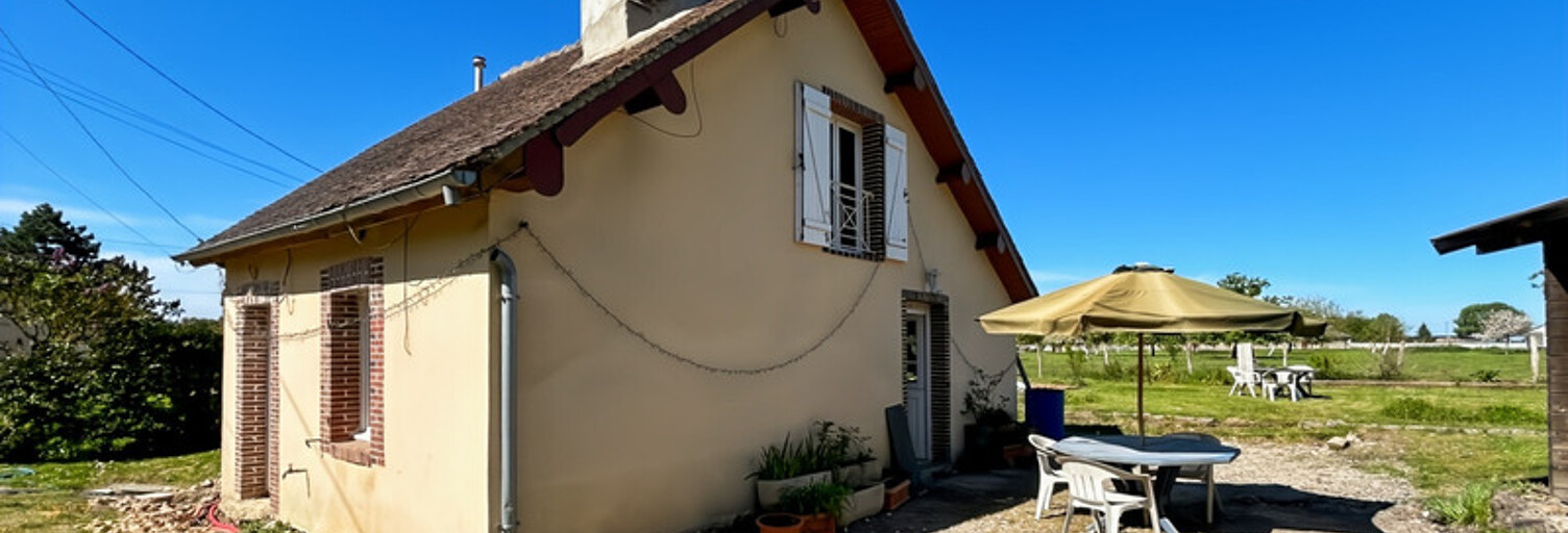 Maison 2 Pièces 52 m² à vendre à Brezolles (28270)