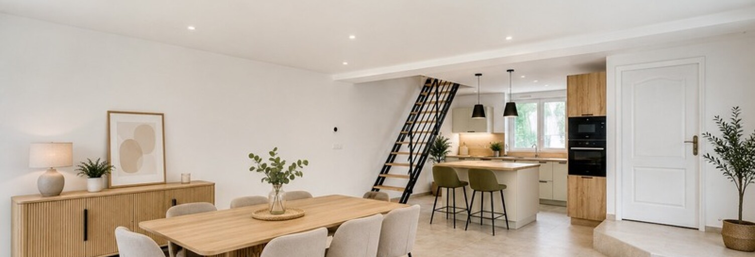 Maison 4 Pièces 112 m² à vendre à Bourgoin-Jallieu (38300)
