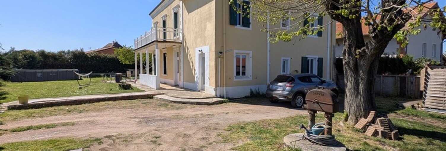 Maison 10 Pièces 277 m² à vendre à Roanne (42300)