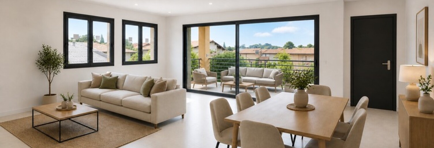 Appartement 3 Pièces 83 m² à vendre à Pechbonnieu (31140)