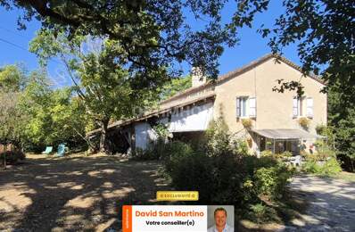 Maison en pierre avec beau terrain – cadre exceptionnel, sur le chemin de Saint-Jacques, à LA ROMIEU (32480) — photo du bien