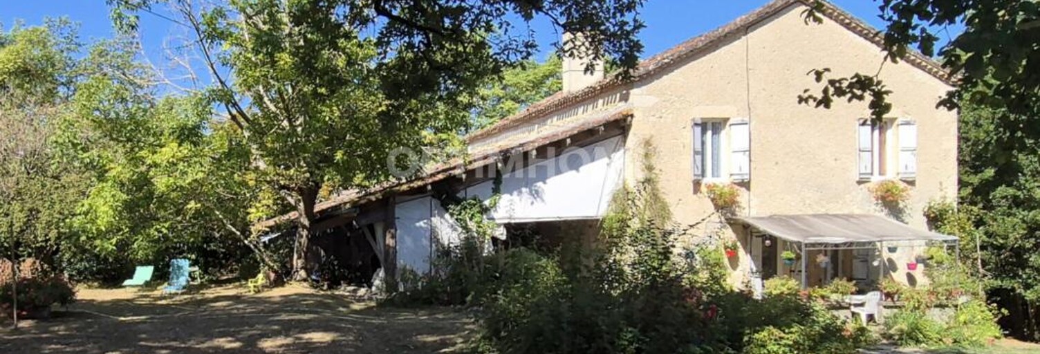 Maison 8 Pièces 175 m² à vendre à La Romieu (32480)