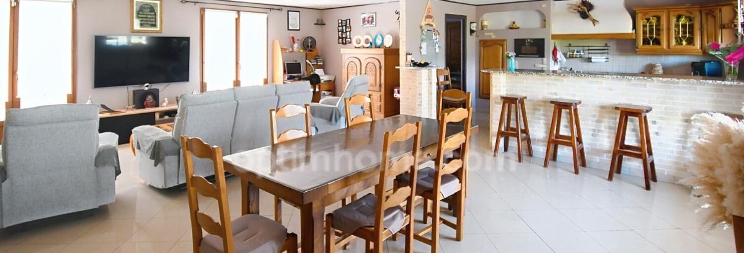 Maison 5 Pièces 129 m² à vendre à Pierrepont (54620)