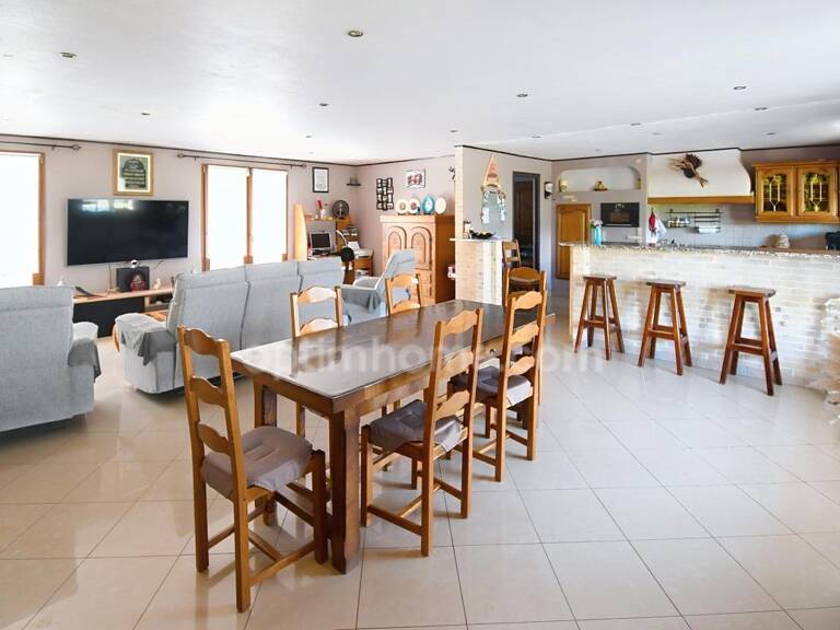 MAISON PLAIN PIED 129M2 - 3 CHAMBRES - 2 GARAGES - TERRAIN 10 ARES 45 - 2 TERRASSES — photo 1