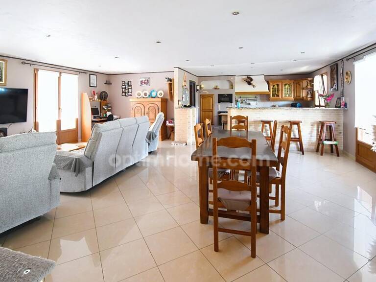 MAISON PLAIN PIED 129M2 - 3 CHAMBRES - 2 GARAGES - TERRAIN 10 ARES 45 - 2 TERRASSES — photo 1