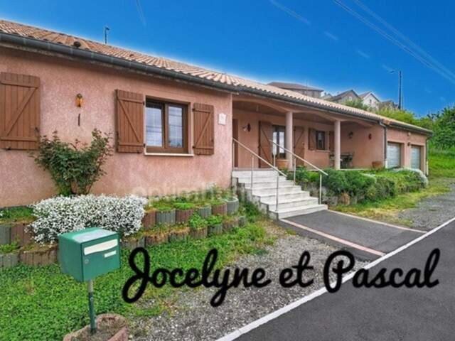 MAISON PLAIN PIED 129M2 - 3 CHAMBRES - 2 GARAGES - TERRAIN 10 ARES 45 - 2 TERRASSES — photo du bien