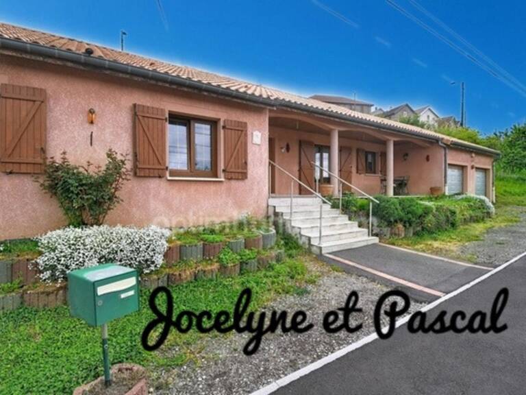 MAISON PLAIN PIED 129M2 - 3 CHAMBRES - 2 GARAGES - TERRAIN 10 ARES 45 - 2 TERRASSES — photo 1