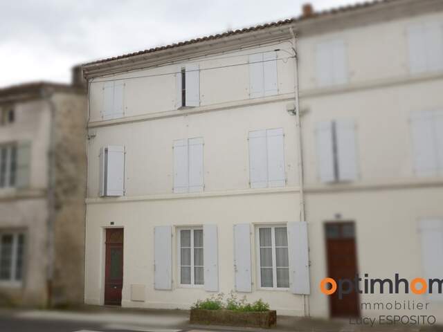 🏡 Maison de caractère – La Rochefoucauld-en-Angoumois, Charente — photo du bien