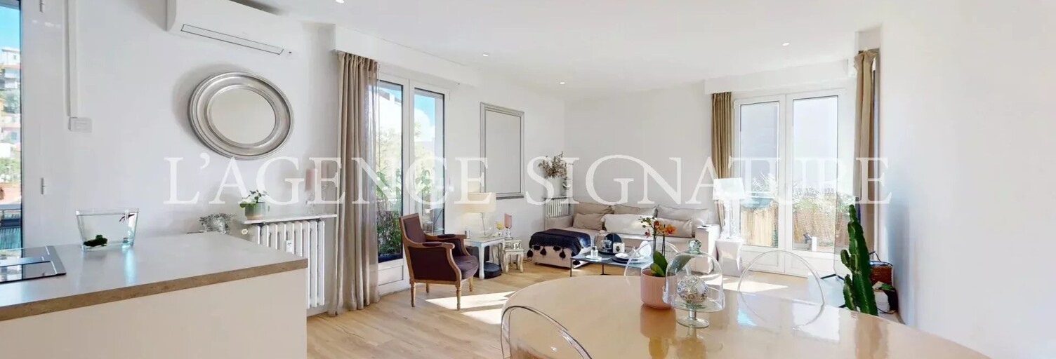 Appartement 4 Pièces 82 m² à vendre à Nice (06000)