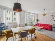4 pièces de 83m2 traversant, avec ascenseur, gardien, cave et local à vélos — photo 4