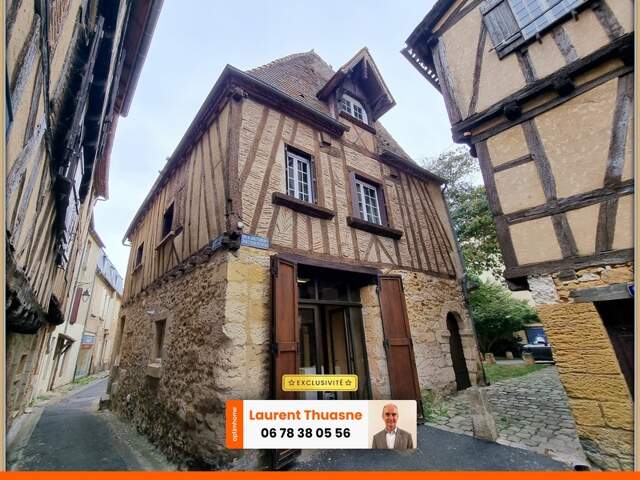 Maison en pierres 5 pièces 165 m² — photo du bien