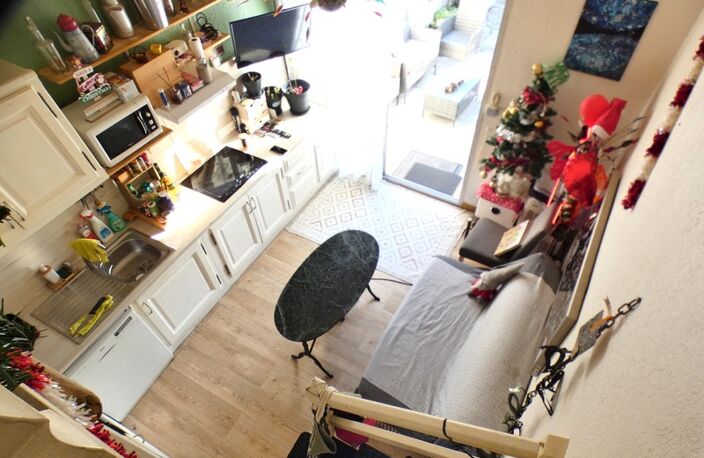 Village naturiste. Maison 2 pièces mezzanine — photo 3