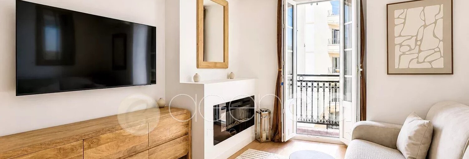 Appartement 3 Pièces 44 m² à vendre à Cannes (06400)