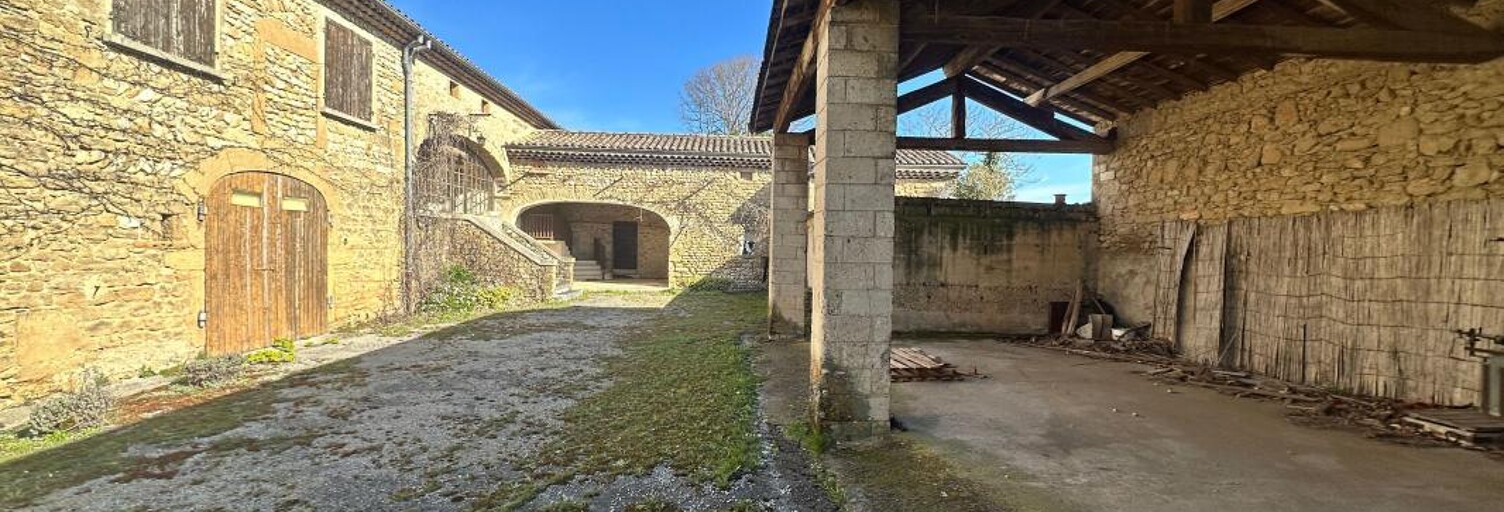 Maison 5 Pièces 160 m² à vendre à Chabrillan (26400)
