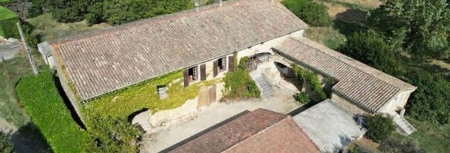 Maison 5 Pièces 160 m² à vendre à Chabrillan (26400)