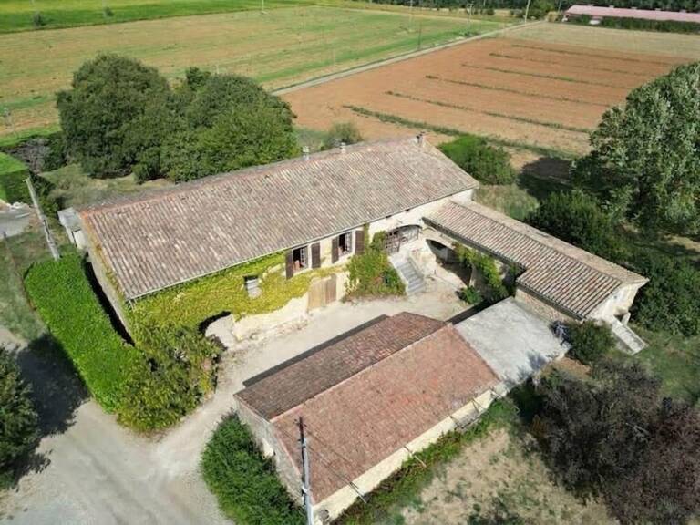 Chabrillan à vendre grande bâtisse en pierre — photo 1