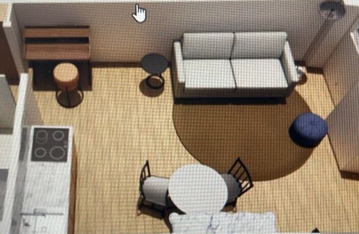 AUCH, STUDIO de 23,14 m2 — photo 3