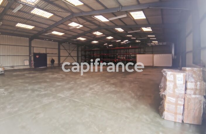GARD (30) BEAUCAIRE (30300) LOCAL A LOUER ~550 m2 (terrain possible 1.3ha), flux constant Emplacement N°1 — photo 5