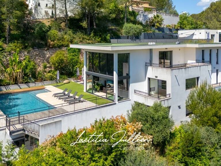 Villa californienne T5 + T2 indépendant avec piscine – Les Accates Marseille 11e — photo 1