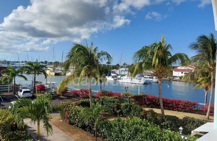 Dpt Guadeloupe (971), à vendre SAINT FRANCOIS magnifique  appartement T1  de 27m2 — photo 2