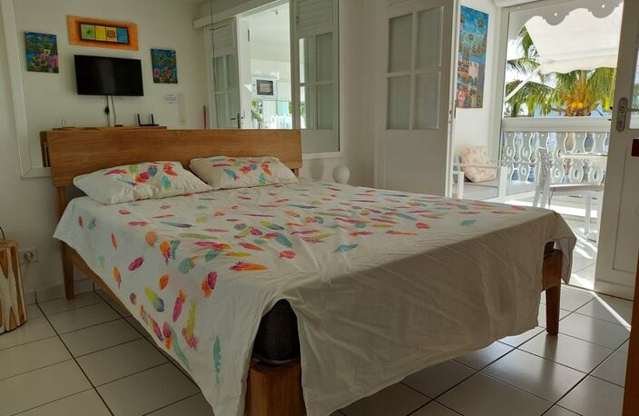 Dpt Guadeloupe (971), à vendre SAINT FRANCOIS magnifique  appartement T1  de 27m2 — photo 3