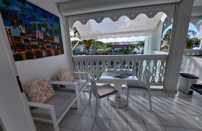 Dpt Guadeloupe (971), à vendre SAINT FRANCOIS magnifique  appartement T1  de 27m2 — photo 5