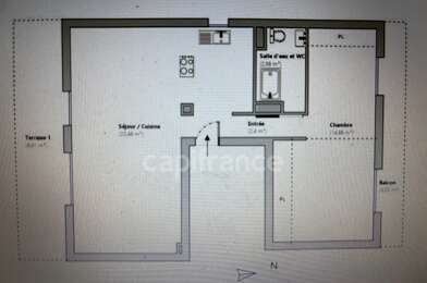 Appartement 2 pièces 329000 €