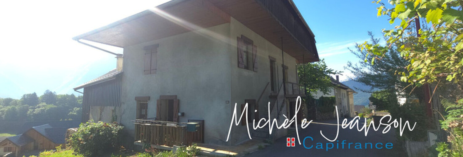 Maison 8 Pièces 115 m² à vendre à Saint-Georges-d'Hurtières (73220)