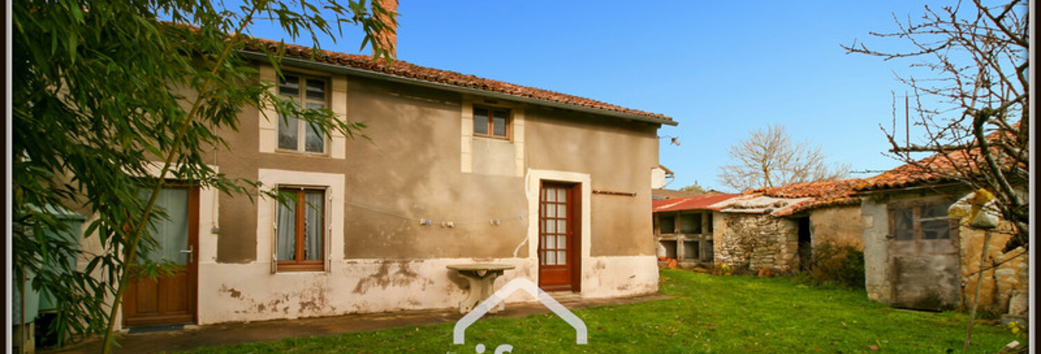Maison 5 Pièces 144 m² à vendre à Champigny en Rochereau (86170)