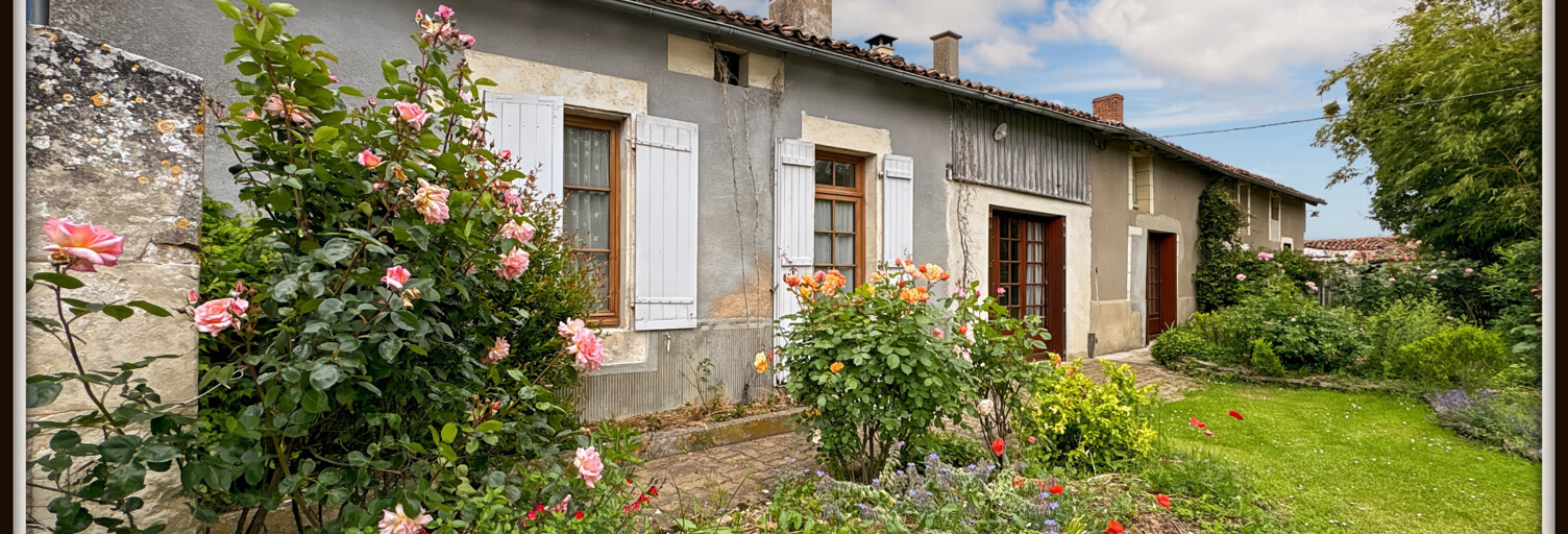 Maison 5 Pièces 144 m² à vendre à Champigny en Rochereau (86170)