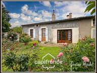 Maison en pierre à vendre 5 pièces 3 chambres Dépendances Terrain 1,5 ha Champigny-En-Rochereau (86) — photo 2
