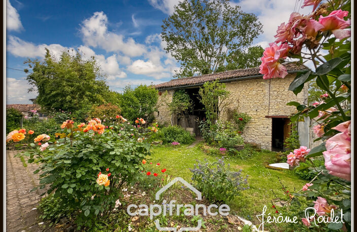 Maison en pierre à vendre 5 pièces 3 chambres Dépendances Terrain 1,5 ha Champigny-En-Rochereau (86) — photo 3