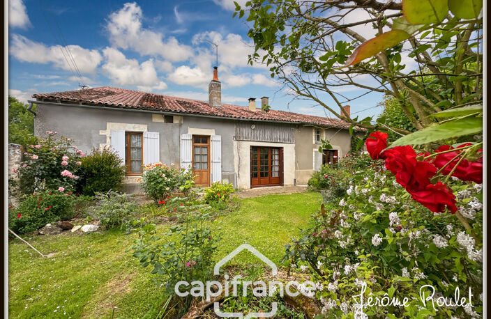 Maison en pierre à vendre 5 pièces 3 chambres Dépendances Terrain 1,5 ha Champigny-En-Rochereau (86) — photo 4