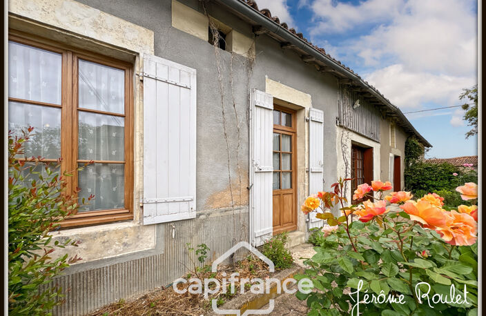 Maison en pierre à vendre 5 pièces 3 chambres Dépendances Terrain 1,5 ha Champigny-En-Rochereau (86) — photo 5