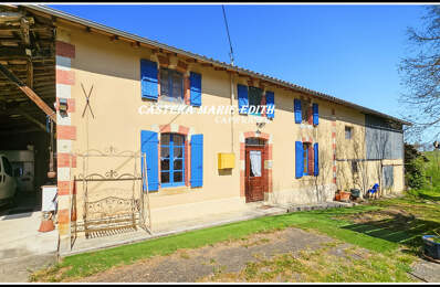 Maison gasconne en pierre -144 M²habitables - 5 pièces + de 3Hectares - Proche de VIC FEZENSAC - GERS — photo du bien