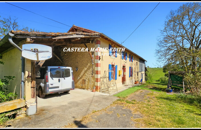 Maison gasconne en pierre -144 M²habitables - 5 pièces + de 3Hectares - Proche de VIC FEZENSAC - GERS — photo 4