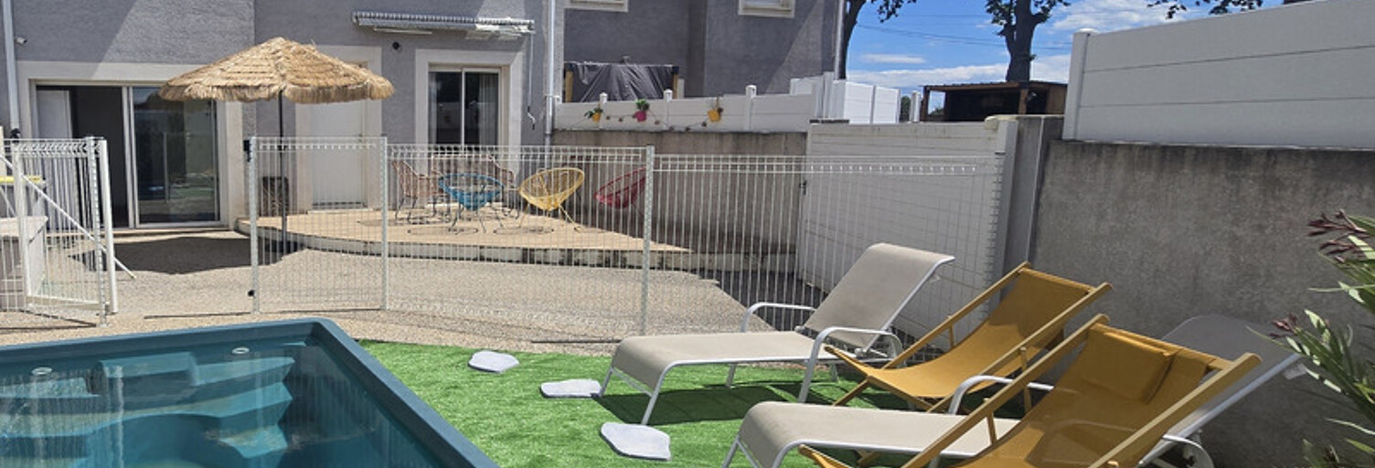 Maison 4 Pièces 95 m² à vendre à Cers (34420)