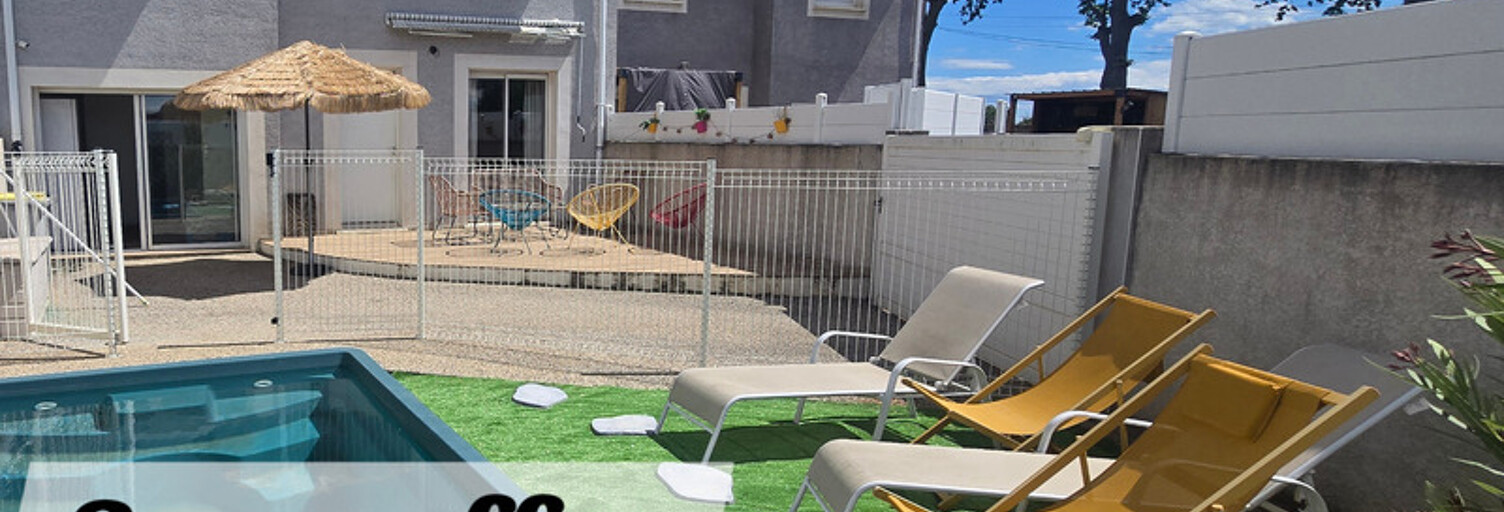 Maison 4 Pièces 95 m² à vendre à Cers (34420)