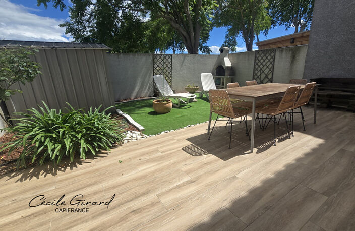 Exclusivité, Maison à vendre 4 pièces CERS (34) jardin, piscine, parking, 5km des plages — photo 3