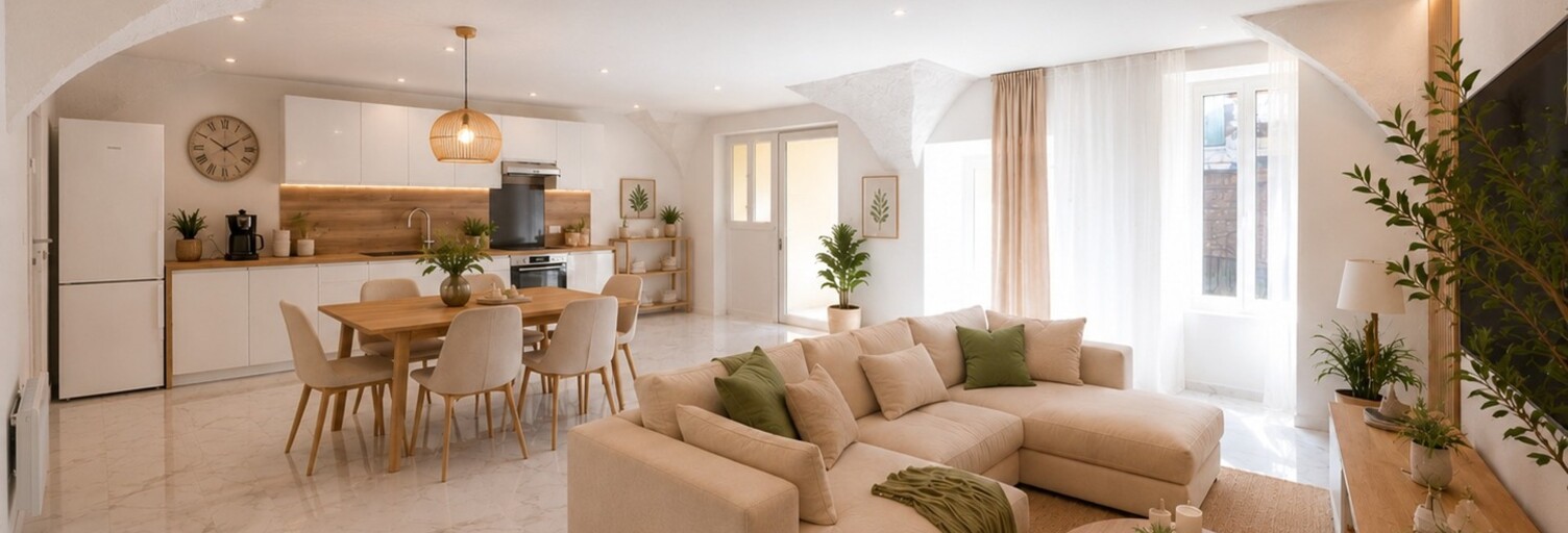 Maison 6 Pièces 196 m² à vendre à Roujan (34320)