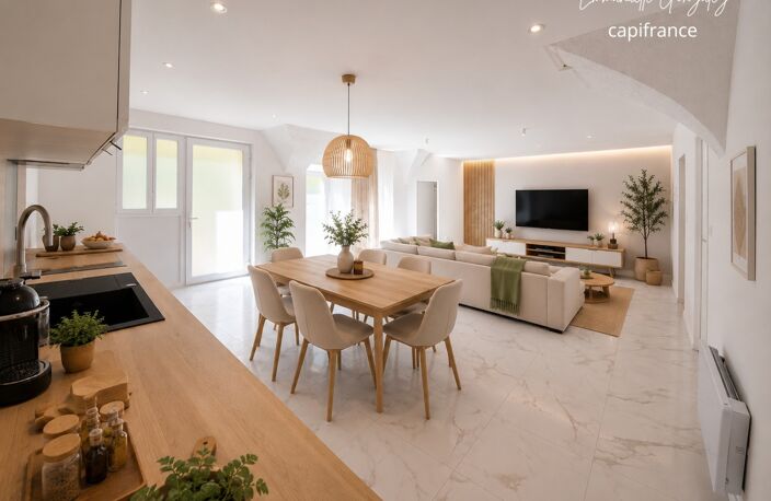 Maison de caractère entièrement rénovée 200m² avec 5 chambres ROUJAN (34) — photo 3