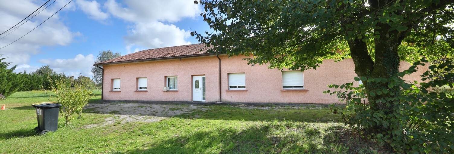 Maison 8 Pièces 281 m² à vendre à Mantenay-Montlin (01560)