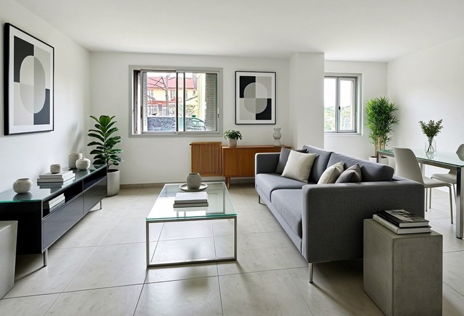 Appartement à vendre 4 pièces LYON 7EME ARRONDISSEMENT (69) — photo 1