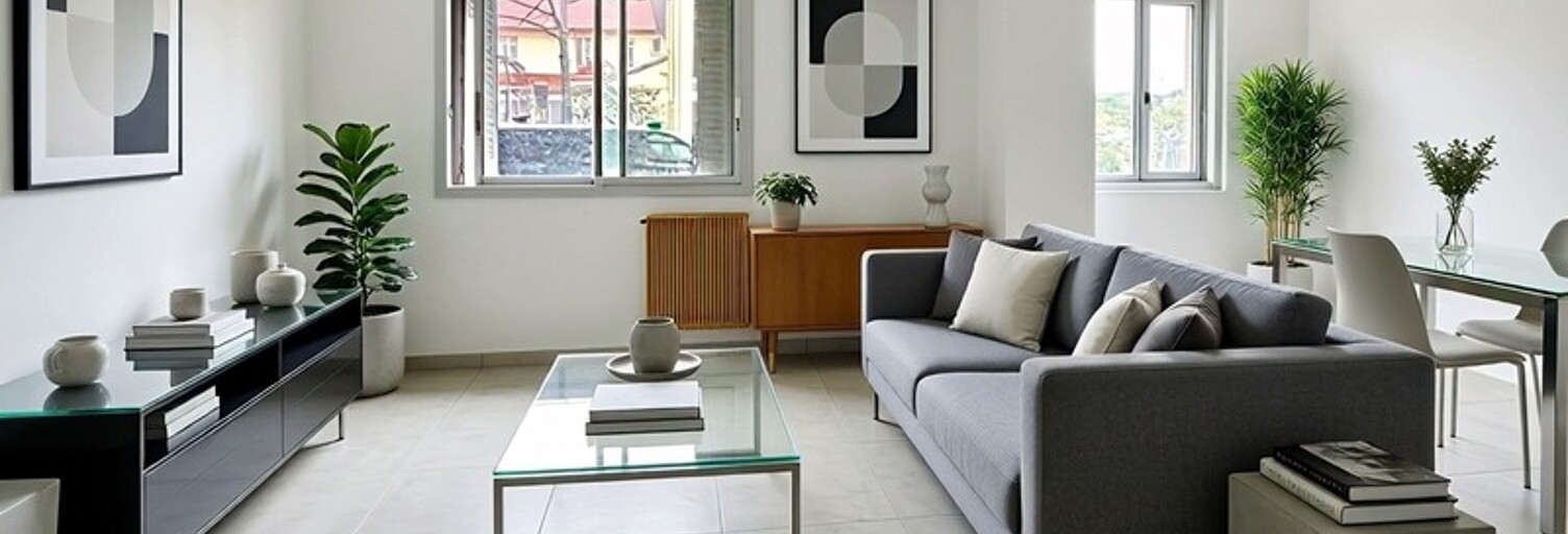 Appartement 4 Pièces 63 m² à vendre à Lyon 7 (69007)