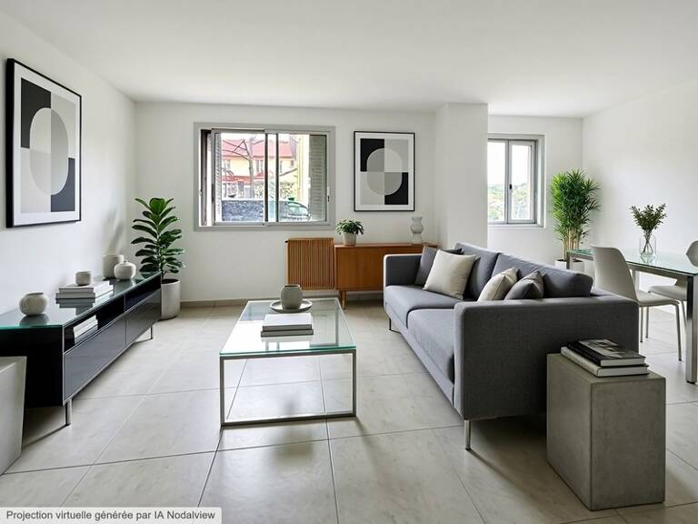 Appartement à vendre 4 pièces LYON 7EME ARRONDISSEMENT (69) — photo 1