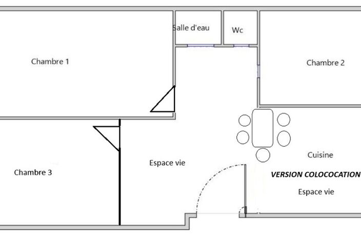 Appartement à vendre 4 pièces LYON 7EME ARRONDISSEMENT (69) — photo 3