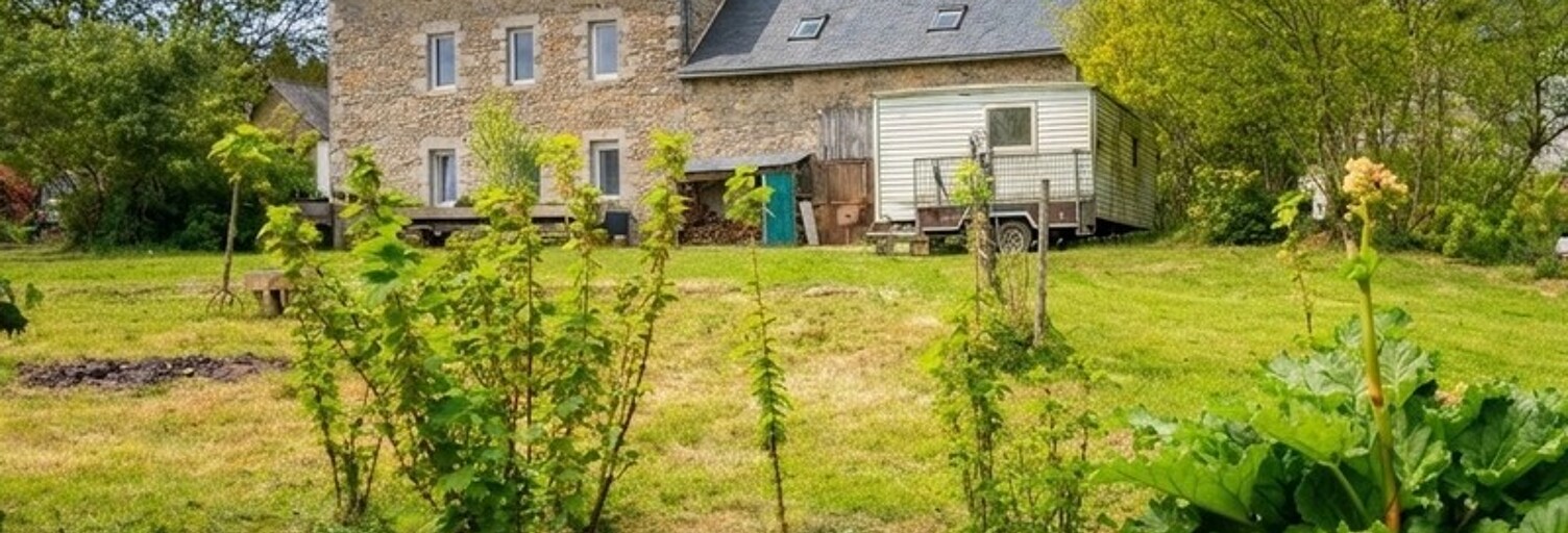 Maison 4 Pièces 100 m² à vendre à Saint-Gilles-Pligeaux (22480)