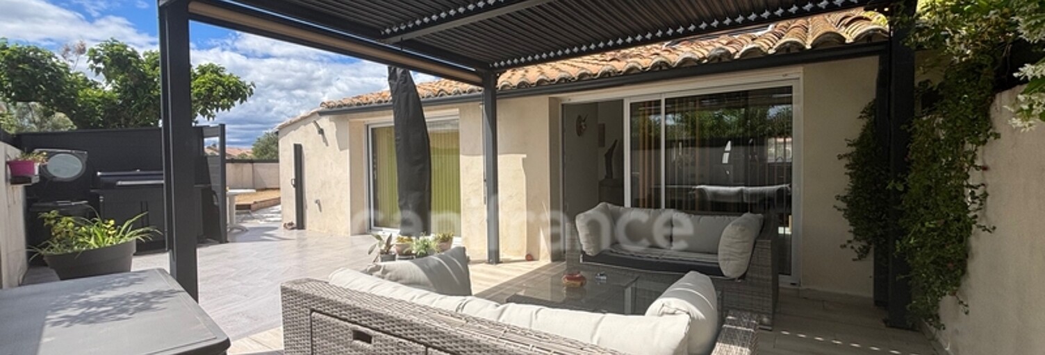 Maison 3 Pièces 97 m² à vendre à Palavas-les-Flots (34250)