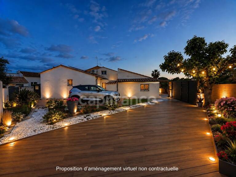 PALAVAS-LES-FLOTS(34), À VENDRE MAISON RÉNOVÉE, SURFACE TOTALE 127 M2, TERRAIN 360 m2, PROCHE MER ET TOUTES COMMODITÉS — photo 1